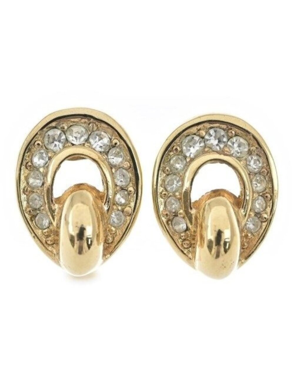 Dior Earrings Gold